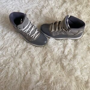 Air Jordan 1 Low gray men sneakers